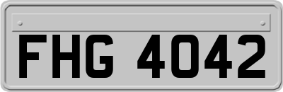 FHG4042