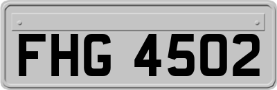 FHG4502