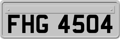FHG4504