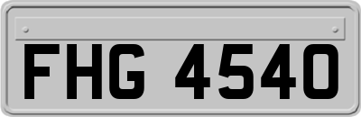 FHG4540