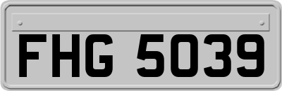 FHG5039
