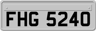 FHG5240