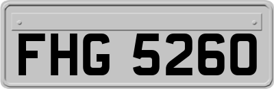 FHG5260