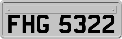 FHG5322