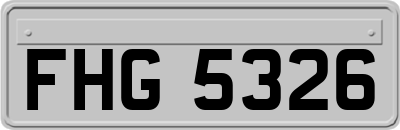 FHG5326