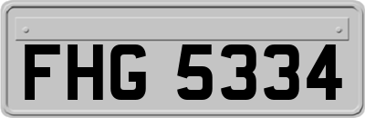 FHG5334