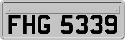 FHG5339