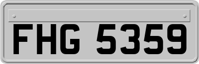 FHG5359