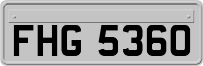 FHG5360
