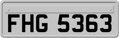 FHG5363
