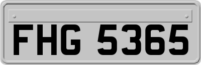 FHG5365