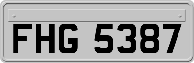 FHG5387
