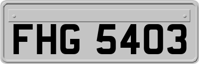 FHG5403