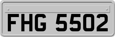 FHG5502