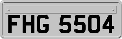 FHG5504