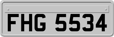 FHG5534