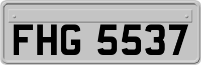 FHG5537