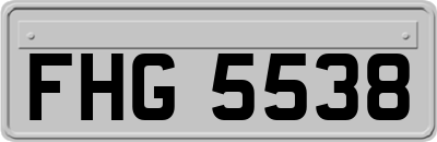 FHG5538