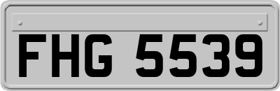 FHG5539