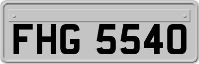 FHG5540