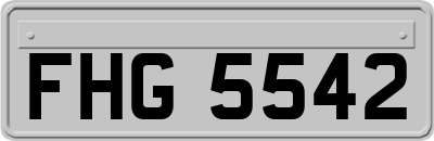 FHG5542