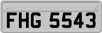 FHG5543