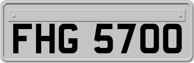 FHG5700