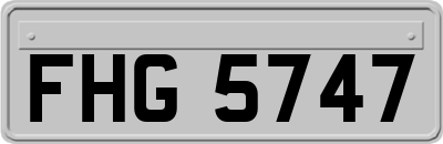 FHG5747