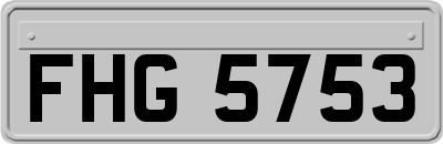 FHG5753