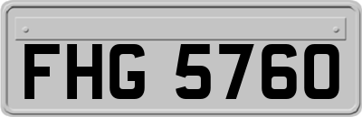 FHG5760