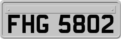 FHG5802