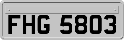 FHG5803