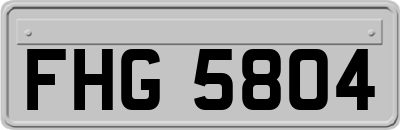 FHG5804