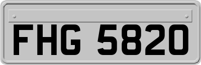 FHG5820