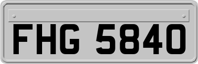 FHG5840