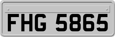FHG5865