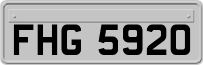 FHG5920