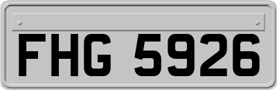 FHG5926