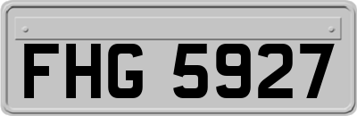 FHG5927