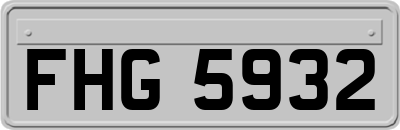 FHG5932
