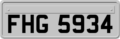 FHG5934
