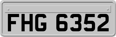 FHG6352