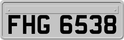 FHG6538