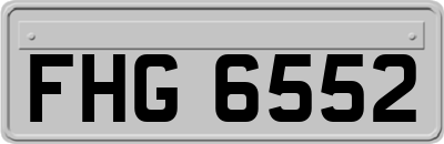 FHG6552