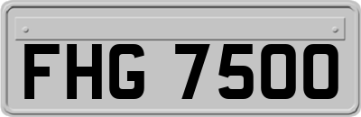 FHG7500