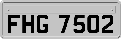 FHG7502
