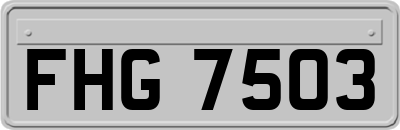 FHG7503