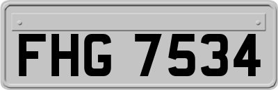 FHG7534