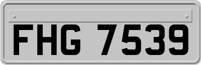 FHG7539