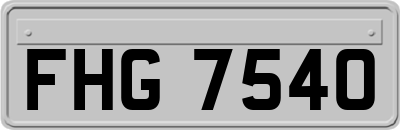 FHG7540